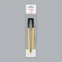 Пилка металлическая для ногтей, 13.5 см, в чехле, цвет серебристый