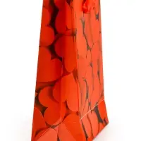 Пакет подарочный ламинированный &laquo;С любовью&raquo;, S 12 х 15 х 5.5 см