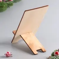 Подставка под сотовый телефон &laquo;Год без забот&raquo;, 15.5&times;8 см