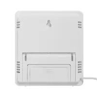 Термометр LTR-16, электронный, 2 датчика температуры, датчик влажности, белый