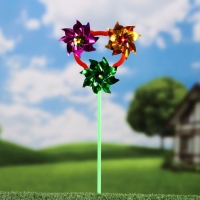 Штекер "Ветерок тройной" 6х18х39см, микс Штекер "Ветерок тройной" 6х18х39см, микс