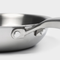 Сковорода 3Ply d=21 см, h=5 см, толщина 2,2 мм, индукция