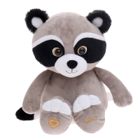 Мягкая игрушка &laquo;Енот Джо&raquo;, цвет серый, 25 см