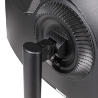 Монитор AMCV C32GX5, 32", VA, 2560&times;1440, 165Гц, 1 мс, Curved, HDMI, DP, чёрный