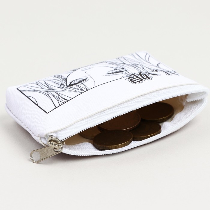 Кошелек молодёжный, микс Кошелек молодёжный, микс "Аниме", 11*7 см