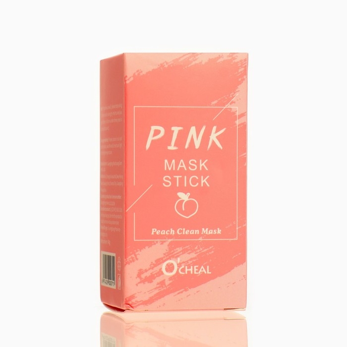 Маска из глины &laquo;Персик&raquo; от прыщей, угрей и акне