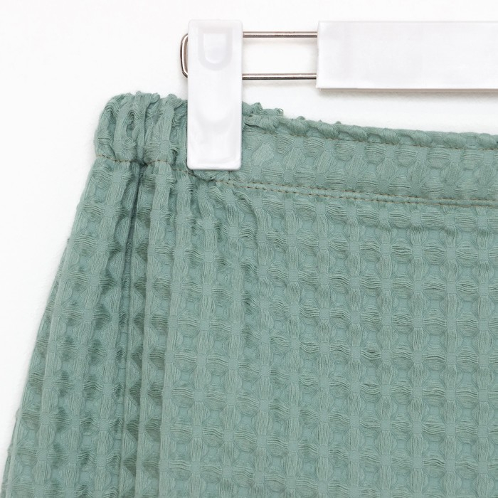 Парео вафельное банное Этель Парео вафельное банное Этель "Boho" 80*145 см. цв. мятный, 100% хл, 290 г/м2