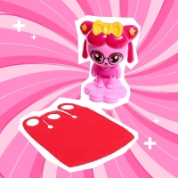 Детский игровой автомат &laquo;Милашка Лолла&raquo; с игрушками, в наборе 5 шаров-сюрпризов