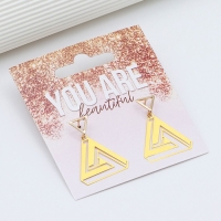 Серьги &laquo;You are beautiful&raquo;, 2.5 х 4 см