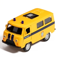 Машина металлическая «УАЗ 3962. Спецтехника», инерция, 1;32, световые и звуковые эффекты, цвет МИКС Машина металлическая «УАЗ 3962. Спецтехника», инерция, 1;32, световые и звуковые эффекты, цвет МИКС