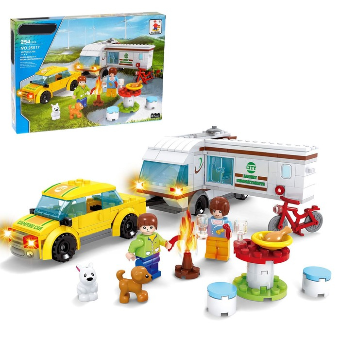 Конструктор &laquo;Загородный отдых&raquo;, 254 детали