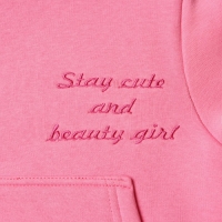 Свитшот детский НАЧЕС, цвет тёмно-розовый, рост 98 см Свитшот детский НАЧЕС, цвет тёмно-розовый, рост 98 см