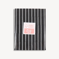 Баф наждачный для ногтей, набор 50 шт, двухсторонний, 3,5 &times; 2,5 см, цвет чёрный