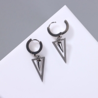 Пирсинг в ухо из титана &laquo;Кольцо&raquo; конус (набор 2 шт), цвет серебро