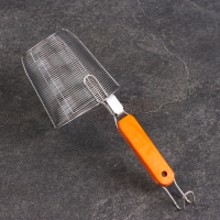 Корзинка для приготовления картошки фри, 31см, дерев ручка Корзинка для приготовления картошки фри, 31см, дерев ручка