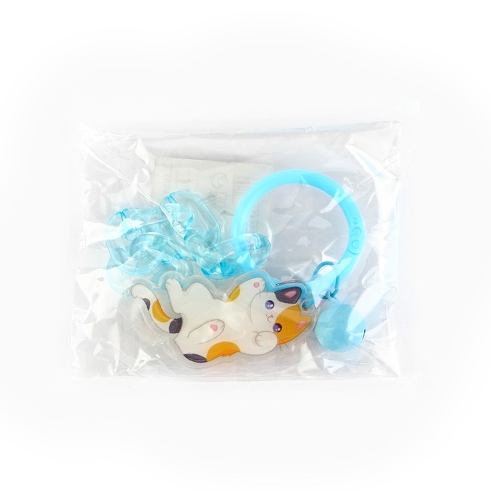 Брелок для ключей детский &laquo;Котик&raquo;, 10 х 2.7 см