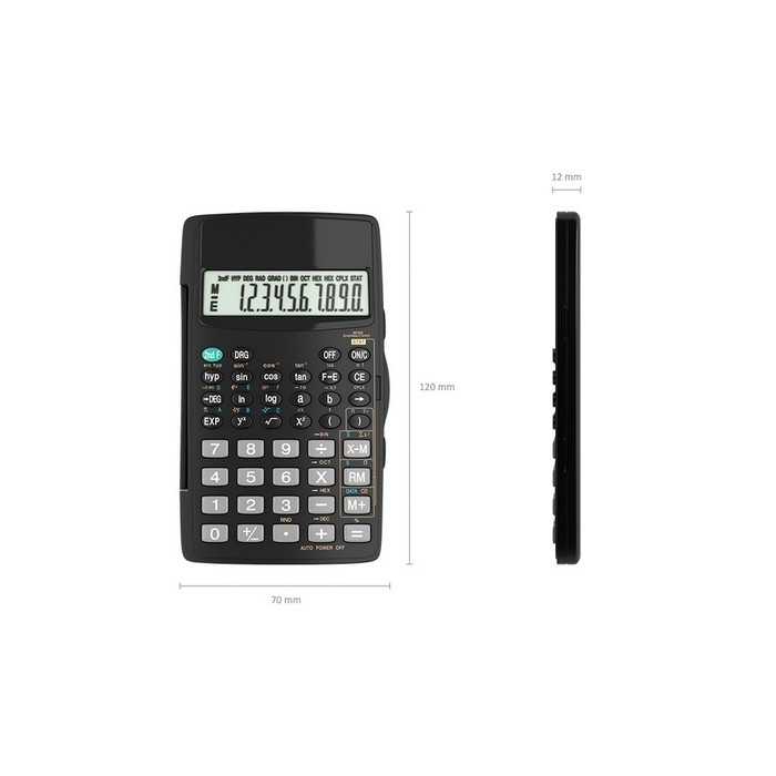 Калькулятор научный 10-разрядов ErichKrause SC-910, чёрный, рекомендован для ОГЭ и ЕГЭ Калькулятор научный 10-разрядов ErichKrause SC-910, чёрный, рекомендован для ОГЭ и ЕГЭ