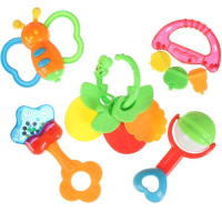 Набор погремушек &laquo;Звонкая радость&raquo;, 5 шт, Крошка Я