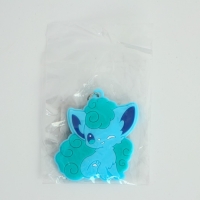 Брелок для ключей , резиновый, аниме &laquo;Лисенок Чиби&raquo;, 6,1 х 5,3 см