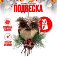 Декоративная подвеска «Совёнок» 7 × 11 × 20 см Декоративная подвеска «Совёнок» 7 × 11 × 20 см