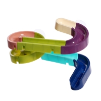 Трек для игры в ванной &laquo;Утиная горка&raquo;, на присосках, крепится на стену