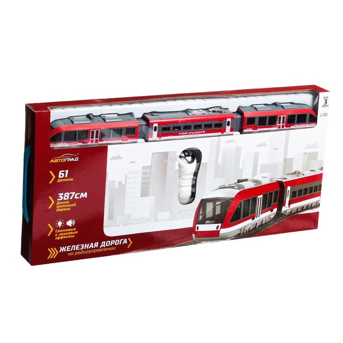 Железная дорога &laquo;Метро&raquo;, радиоуправление, световые и звуковые эффекты