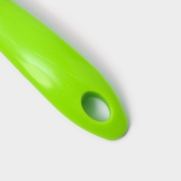 Щётка для посуды Доляна &laquo;Green day&raquo;, двойная, 5,5&times;7,5&times;28,5 см