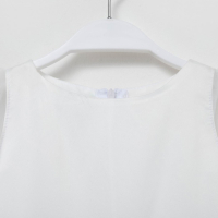 Платье нарядное детское KAFTAN, рост 110-116 см (32), белый Платье нарядное детское KAFTAN, рост 110-116 см (32), белый