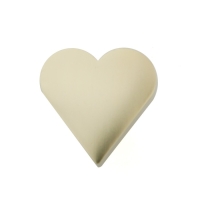 Ручка кнопка мебельная &ldquo;HEART&ldquo;, цвет сатиновое золото