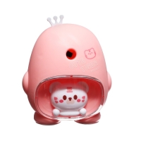 Точилка механическая с контейнером "Котик", МИКС Точилка механическая с контейнером "Котик", МИКС