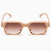 Очки солнцезащитные "OneSun", uv 400, дужка 15 см, ширина 14 см, линза 3.7 х 4.5 см