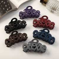 Краб для волос "Классика" завитки люкс, 9 см, микс Краб для волос "Классика" завитки люкс, 9 см, микс