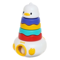 Пирамидка-сортер «Утёнок» Пирамидка-сортер «Утёнок»