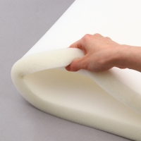 Поролон, 2 × 1 м, толщина 30 мм, 16 кг/м³, белый Поролон, 2 × 1 м, толщина 30 мм, 16 кг/м³, белый