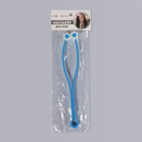 Массажёр для лица, 25 &times; 4,5 см, 4 ролика, цвет МИКС