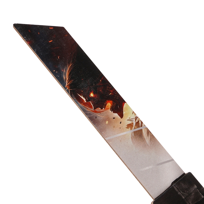 Деревянное оружие детское сувенирное &laquo;Танто&raquo;, демон