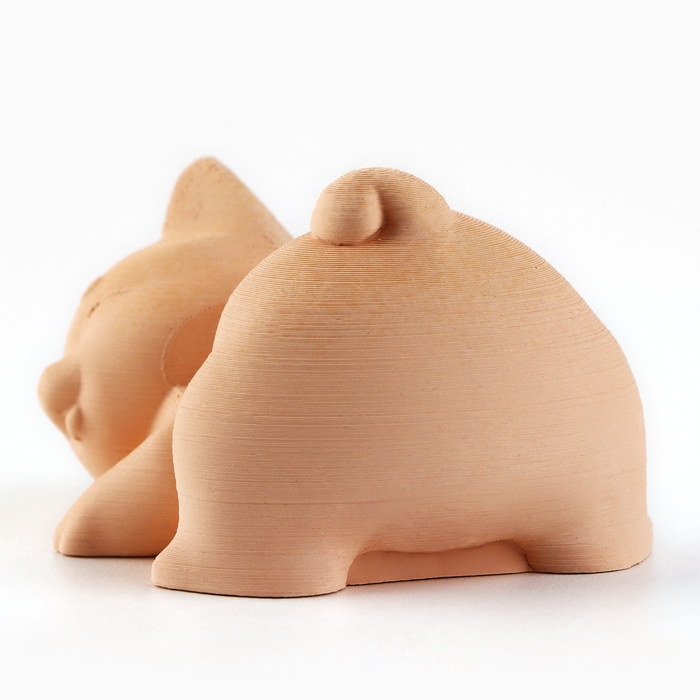 Подставка для телефона &laquo;Корги&raquo;, оранжевая, 6,5 х 5 см