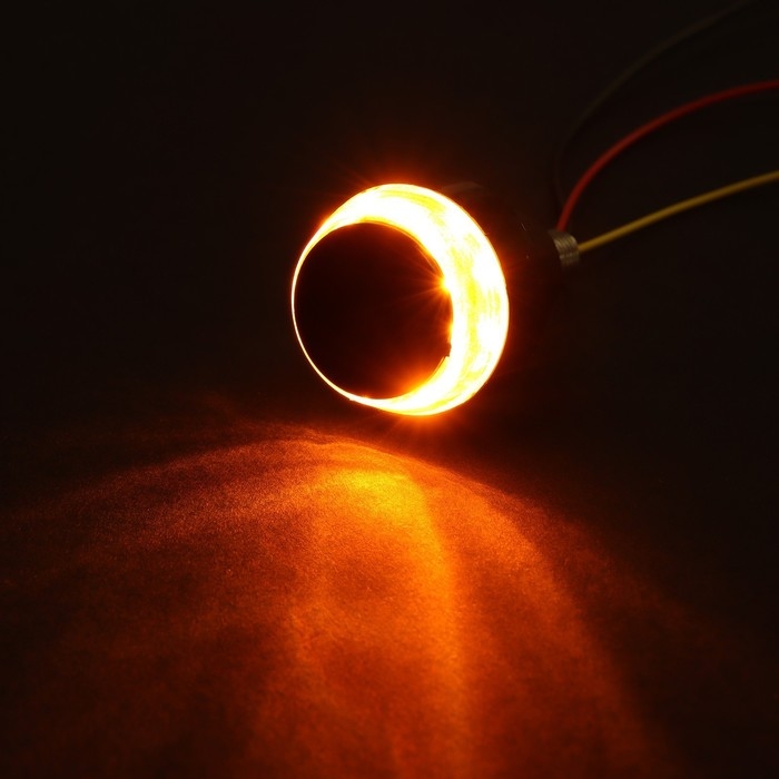 Подсветка на руль, 12 В, провод 25 см, набор 2 шт Подсветка на руль, 12 В, провод 25 см, набор 2 шт