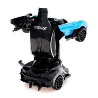 Робот инерционный «Широн», трансформируется при столкновении, цвета МИКС Робот инерционный «Широн», трансформируется при столкновении, цвета МИКС