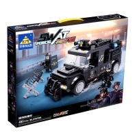 Конструктор Спецназ &laquo;Броневик&raquo;, инерция, 403 детали