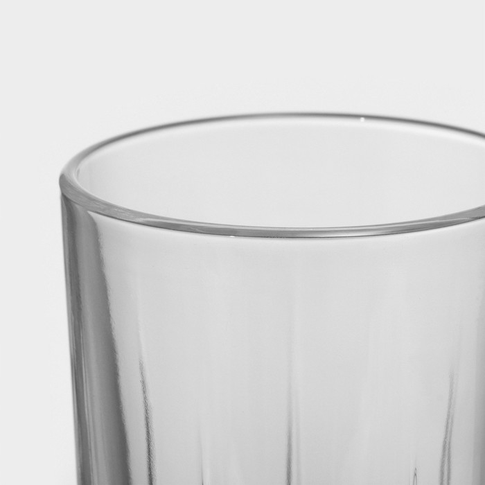 Стакан высокий стеклянный &laquo;Венеция&raquo;, 300 мл