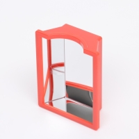 Игрушка для птиц "Зерцальце трёхмерное", 9 х 11.2 х 5.7 см, микс цветов Игрушка для птиц "Зерцальце трёхмерное", 9 х 11.2 х 5.7 см, микс цветов