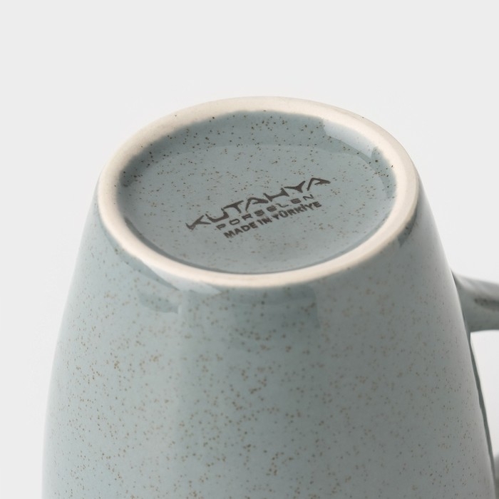 Кружка фарфоровая Pearl, 350 мл, цвет синий Кружка фарфоровая Pearl, 350 мл, цвет синий