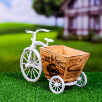 Кашпо-велосипед 26х12х18см Кашпо-велосипед 26х12х18см