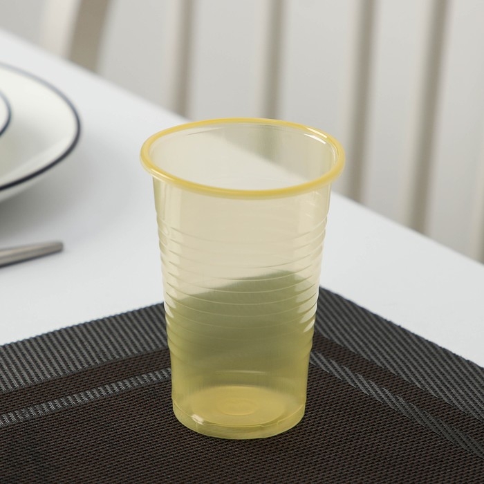 Набор пластиковой одноразовой посуды на 6 персон «Пикничок», цвет МИКС Набор пластиковой одноразовой посуды на 6 персон «Пикничок», цвет МИКС