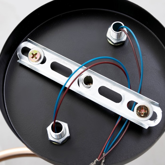 Люстра 1188/2 E27 40Вт золото-черный 48х15х24 см BayerLux