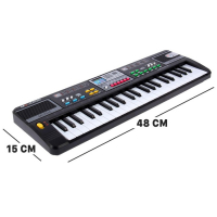 Синтезатор &laquo;Модная музыка&raquo;, с микрофоном, 44 клавиши