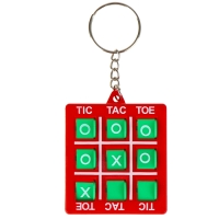 Головоломка «Крестики нолики» на брелоке, цвета МИКС Головоломка «Крестики нолики» на брелоке, цвета МИКС