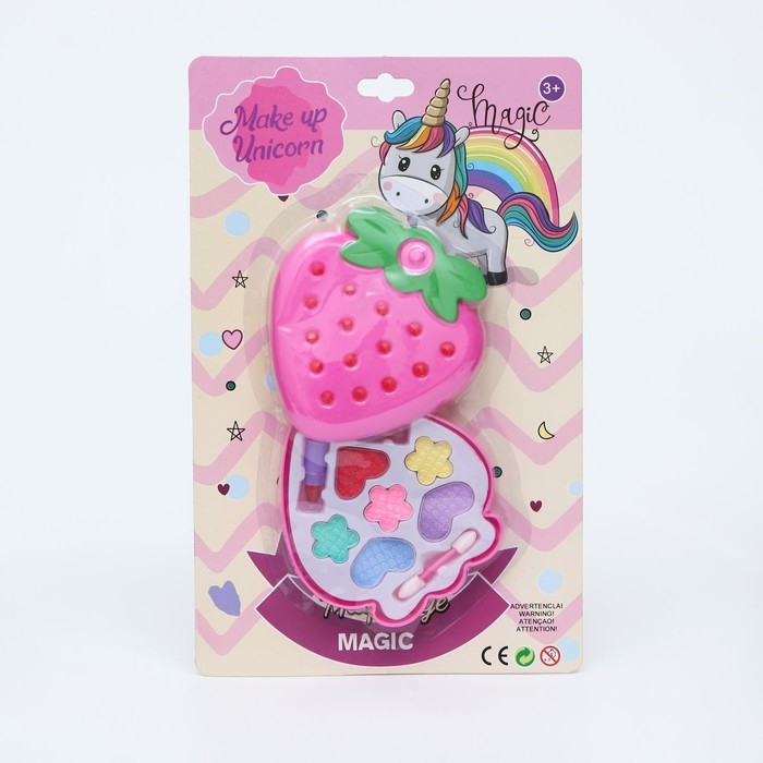 Набор косметики для девочки &laquo;Клубничка&raquo;