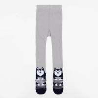 Колготки детские KAFTAN "Хаски" 116-122 см, серый Колготки детские KAFTAN "Хаски" 116-122 см, серый